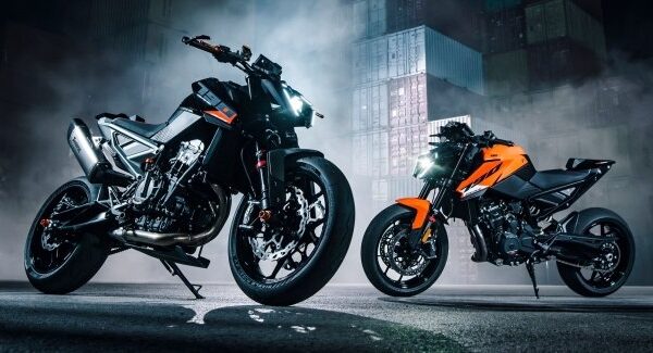 KTM презентував модернізований 790 Duke