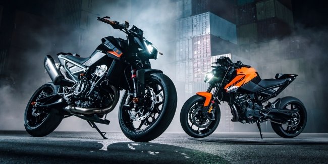 KTM презентував модернізований 790 Duke