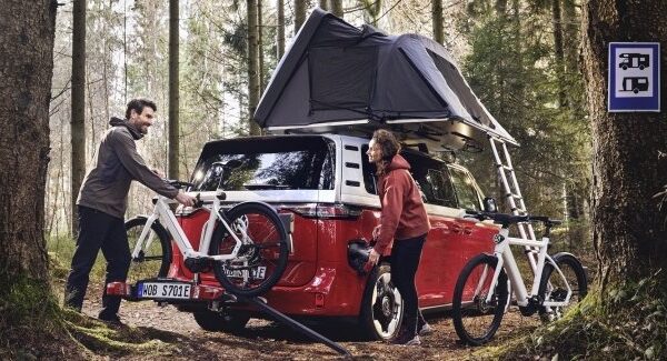 Volkswagen розробив новаторський електричний велосипед