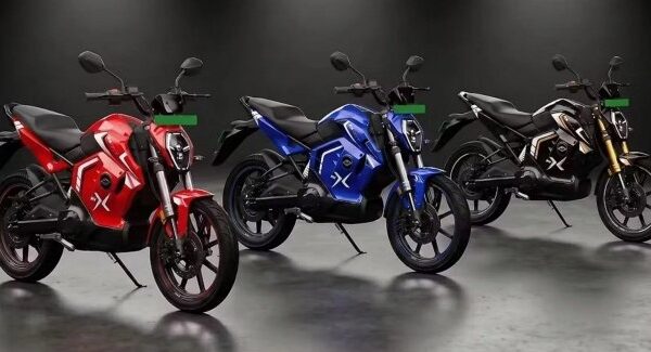 В Індії представили доступний електромотоцикл Revolt RVX