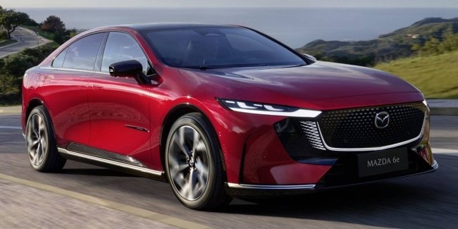 Глава Mazda прокоментував рекордні продажі електромобілів