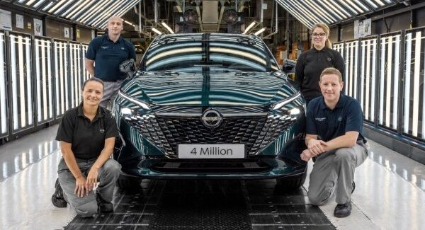 Nissan Qashqai перетнув позначку в чотири мільйони проданих автомобілів у Європі