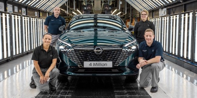 Nissan Qashqai перетнув позначку в чотири мільйони проданих автомобілів у Європі