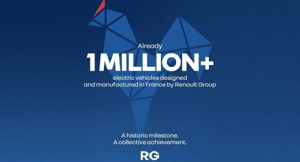 Renault Group перевищила важливу цифру: з 2010 року з конвеєра зійшов мільйон французьких електромобілів.
