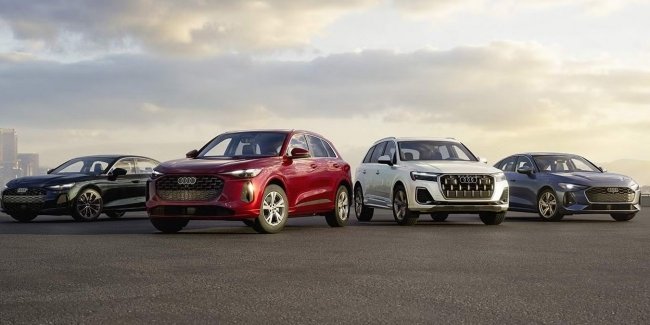 Audi анонсувала важливі зміни в своїй модельній гамі для американського ринку