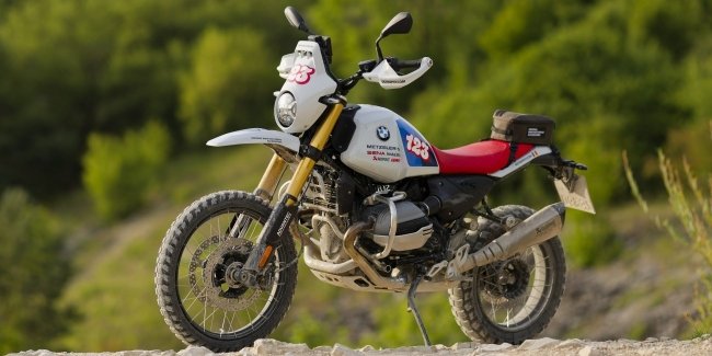 BMW Motorrad випускає байк для змагань GS Trophy
