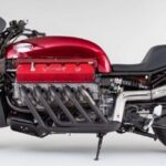 На аукціоні продають незвичайний мотоцикл Millyard Viper V10
