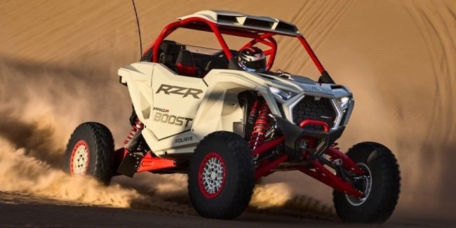 У США представили легкий і надпотужний всюдихід Polaris RZR Pro R Boost