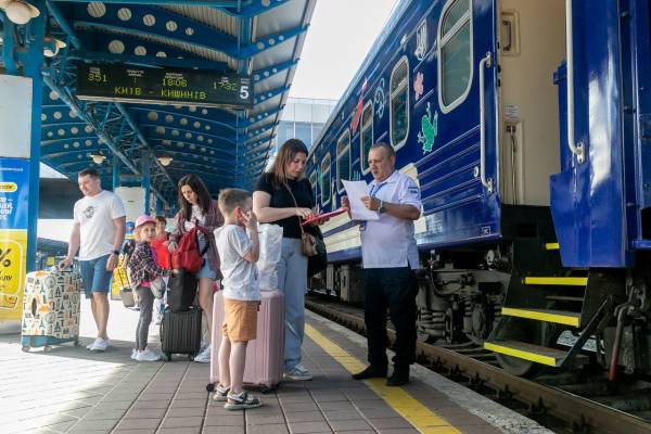У харківських поїздах з’явились дитячі вагони