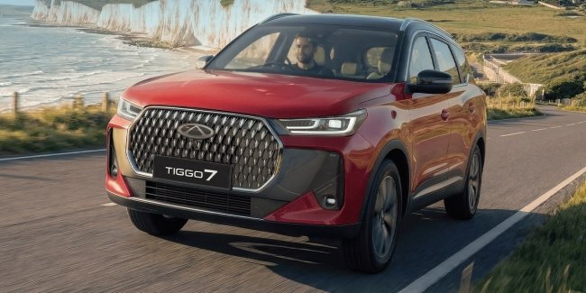 Chery обігнала Honda та Mazda у Великій Британії лише за рік після дебюту