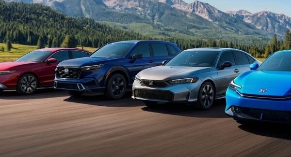 Новий рекорд продажів гібридних автомобілів Honda у Сполучених Штатах.