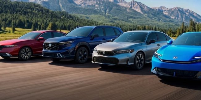 Продажі гібридів Honda у США встановили новий рекорд