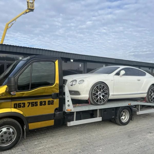 Евакуатор у Львові цілодобово: термінова автодопомога від Gold Evakuator