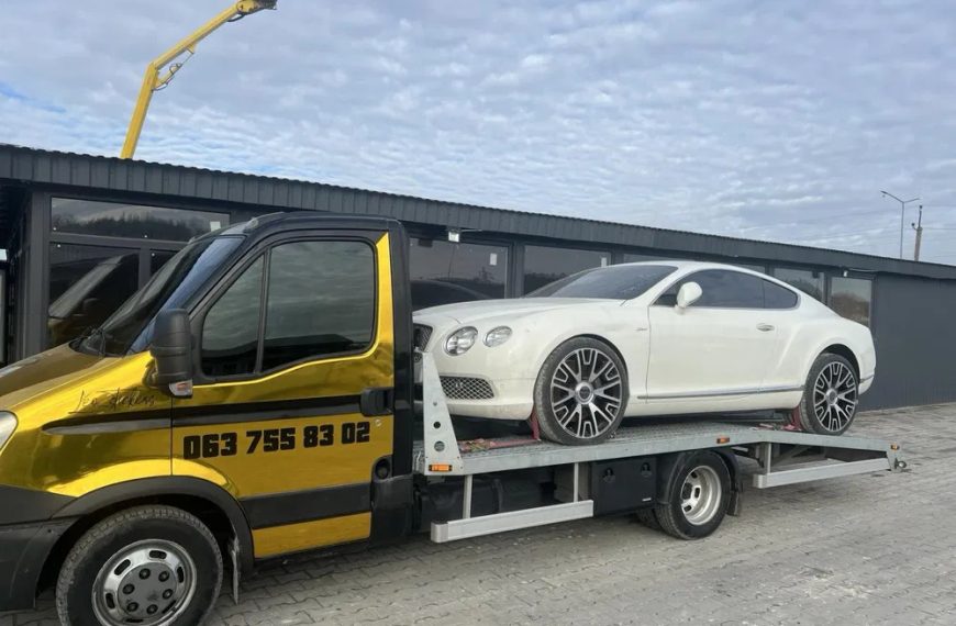 Евакуатор у Львові цілодобово: термінова автодопомога від Gold Evakuator