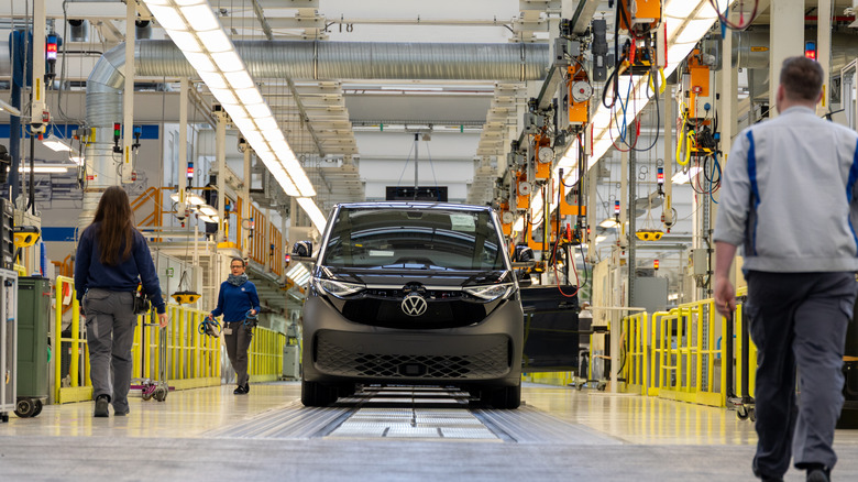 Електромобіль VW ID. Buzz