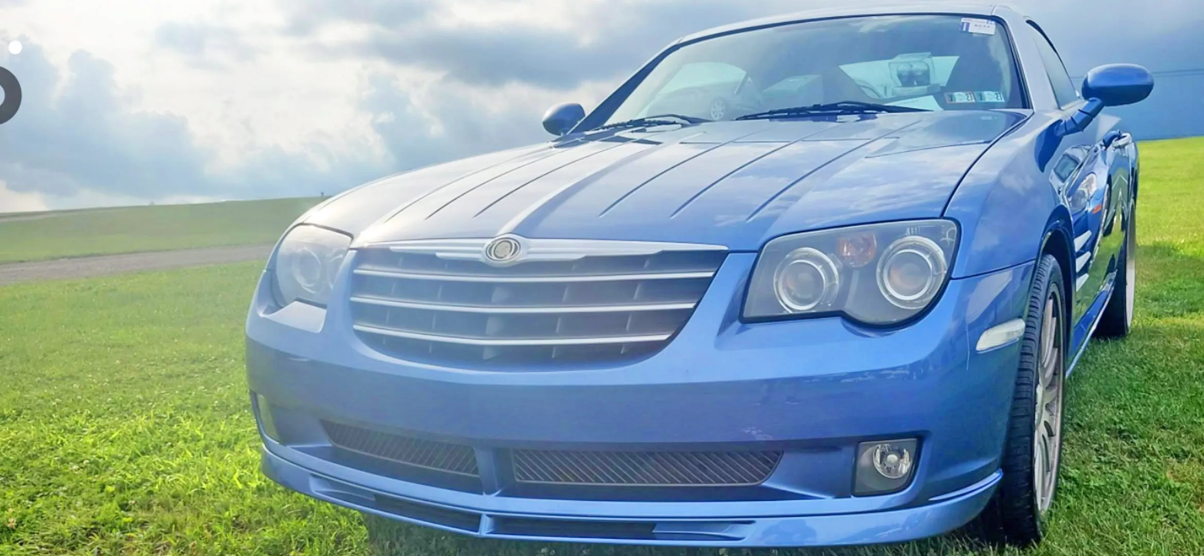 2007 Chrysler Crossfire SRT-6 у кольорі Marine Blue