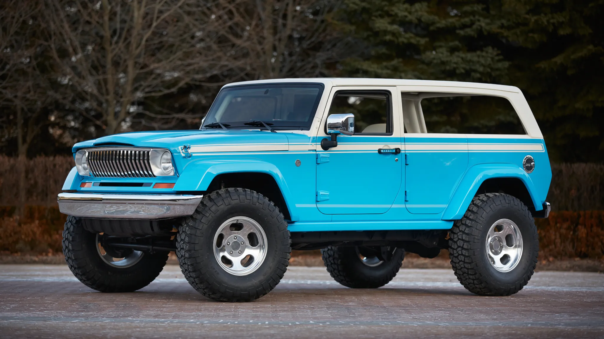 Easter Jeep Safari "Chief" concept