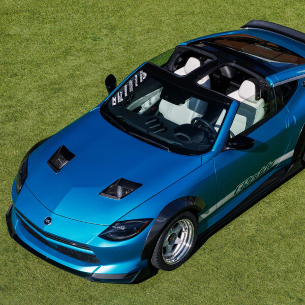 Nissan Z Kaze Concept: нове покоління Z із довгоочікуваними T-Tops