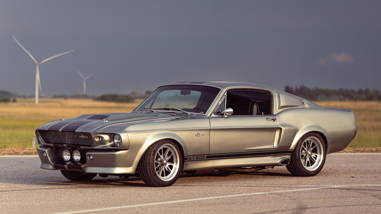 Ford Mustang Shelby GT500, стилізований під Елеонору з ремейку фільму «Викрадення за 60 секунд»