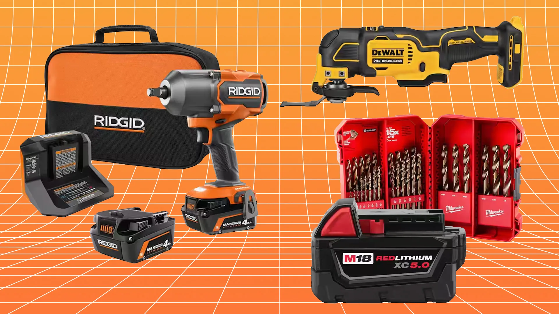 Інструменти на розпродажі від The Home Depot