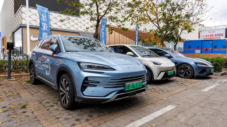 BYD в Китаї