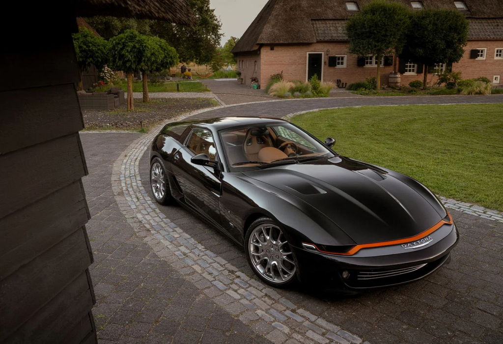 Ferrari 365 GTB/4 Daytona Shooting Brake 1972 року
