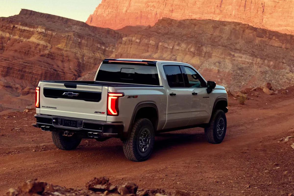 Chevrolet Silverado ZR2