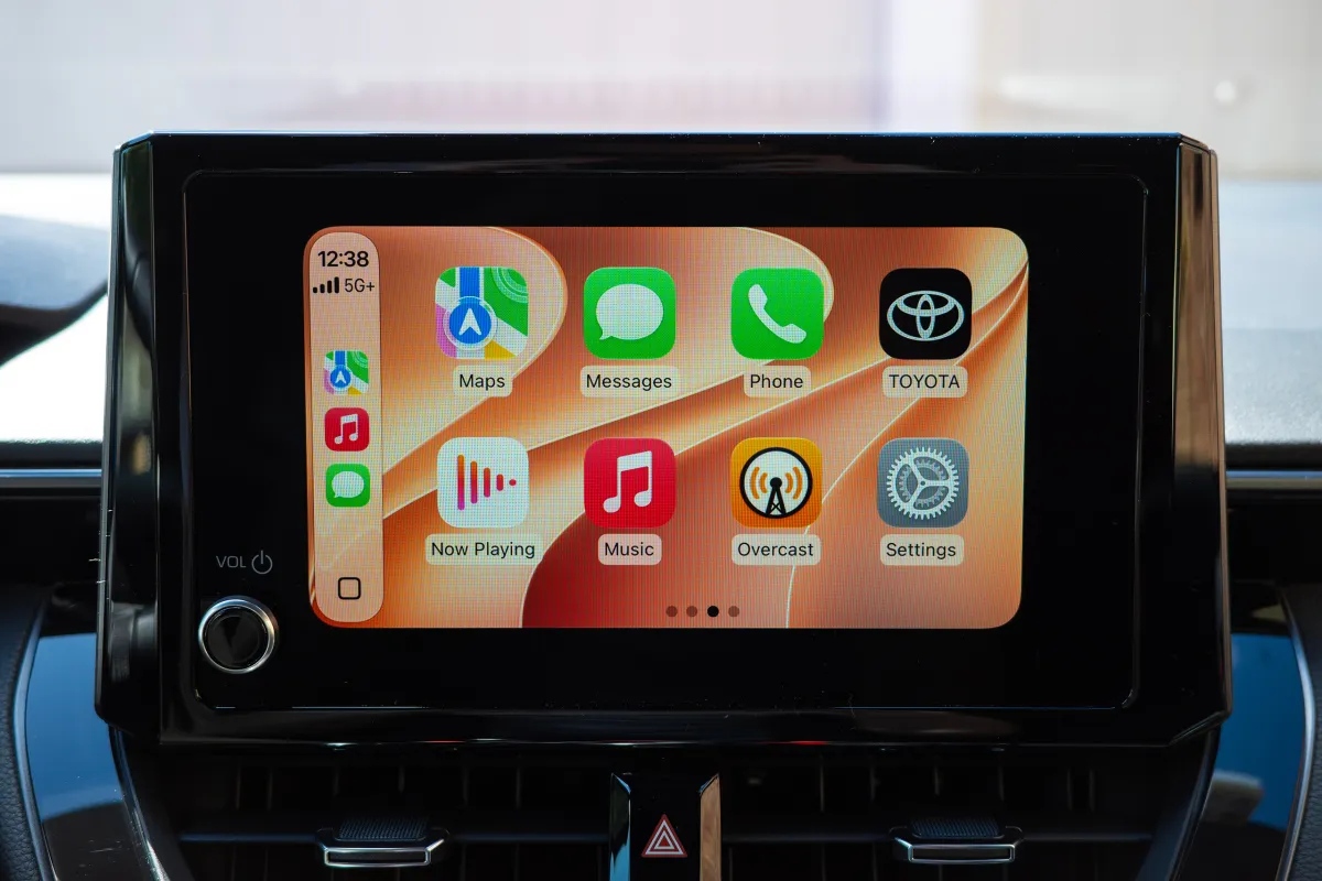 CarPlay iOS 27 home screen