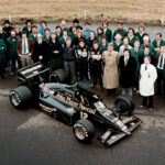 Створено точну копію боліда Формули-1 Сенни Lotus 97T