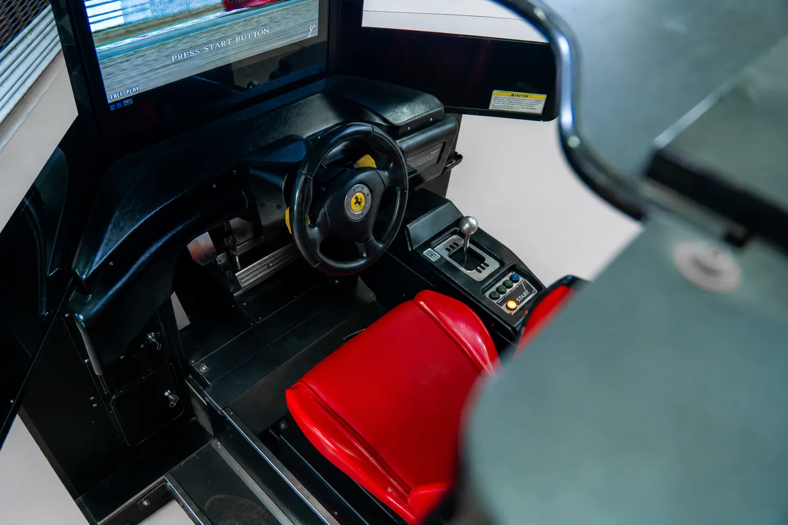 Аркада F355 Challenge