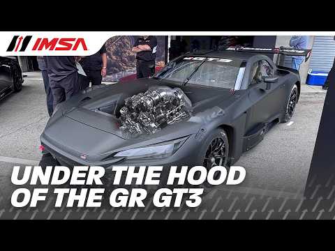Toyota GR GT3 secrets revealed