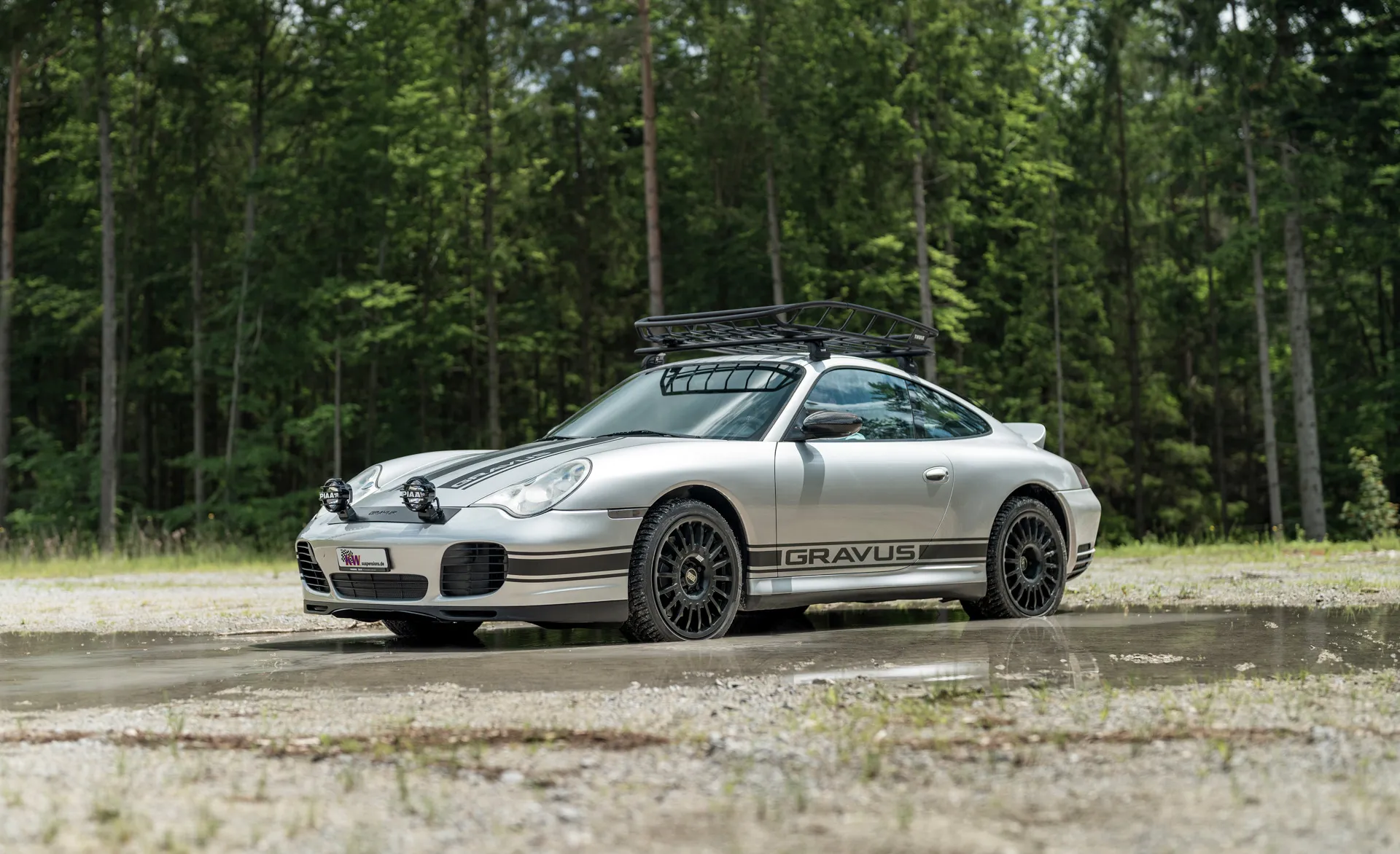 Porsche 996 Safari