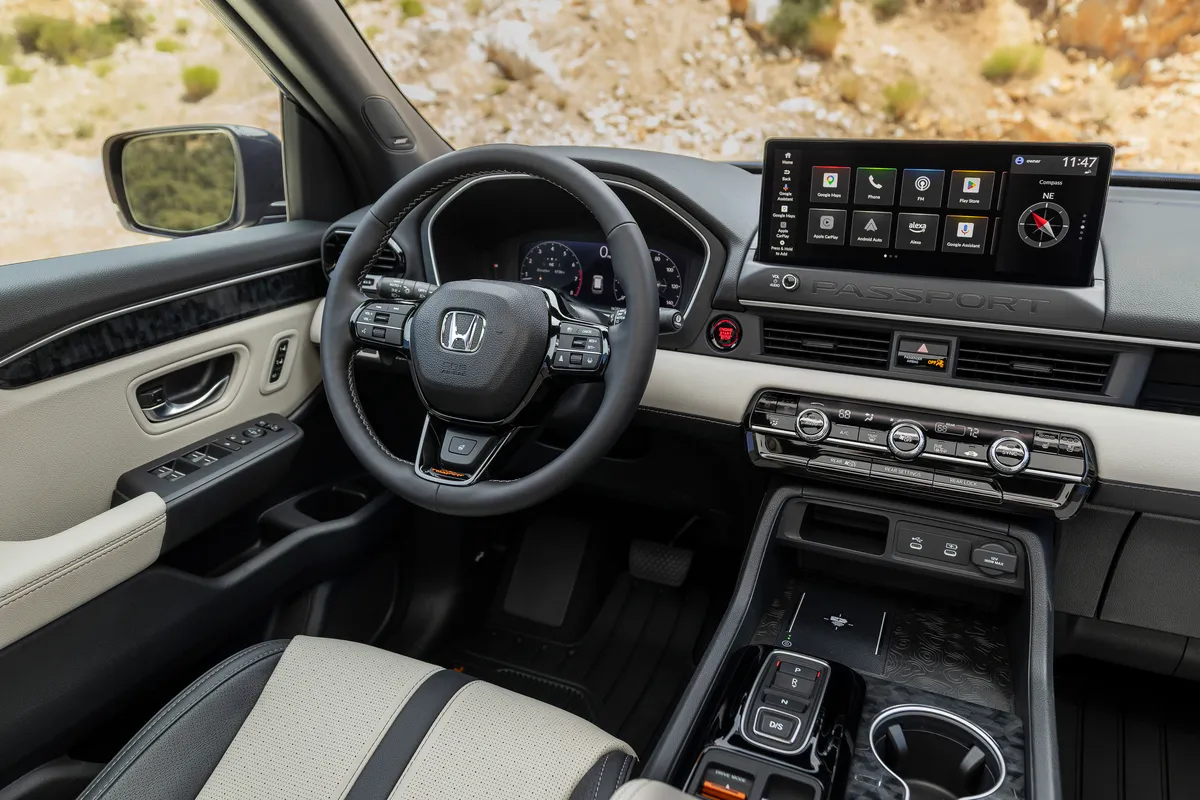 Honda Passport TrailSport 2027