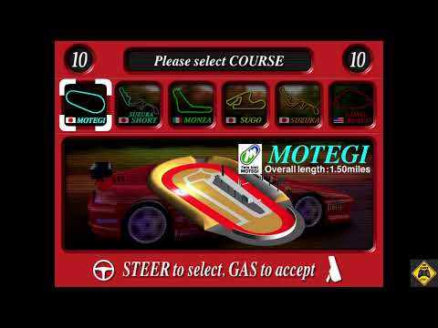 Ferrari F355 Challenge (SEGA) (1999) - gameplay (4K 60fps) - SEGA NAOMI Arcade