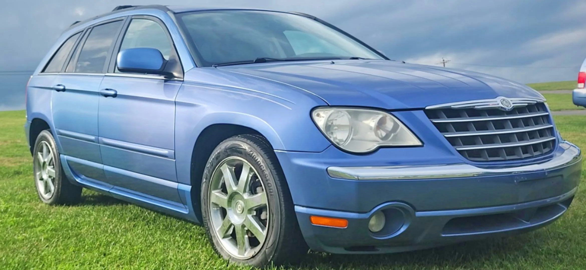 2007 Chrysler Pacifica у кольорі Marine Blue