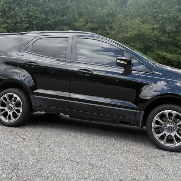 Шестиколісний Ford EcoSport: видовище не для слабкодухих