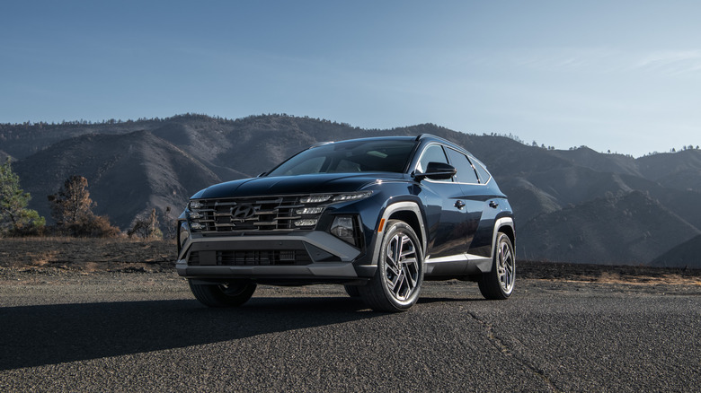 Hyundai Tucson Hybrid