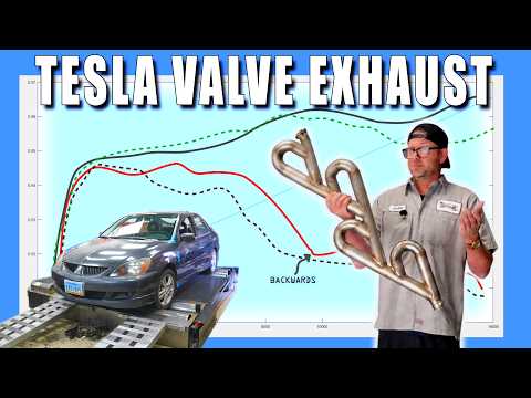 Dyno Testing a Tesla Valve. Will it Run? thumbnail