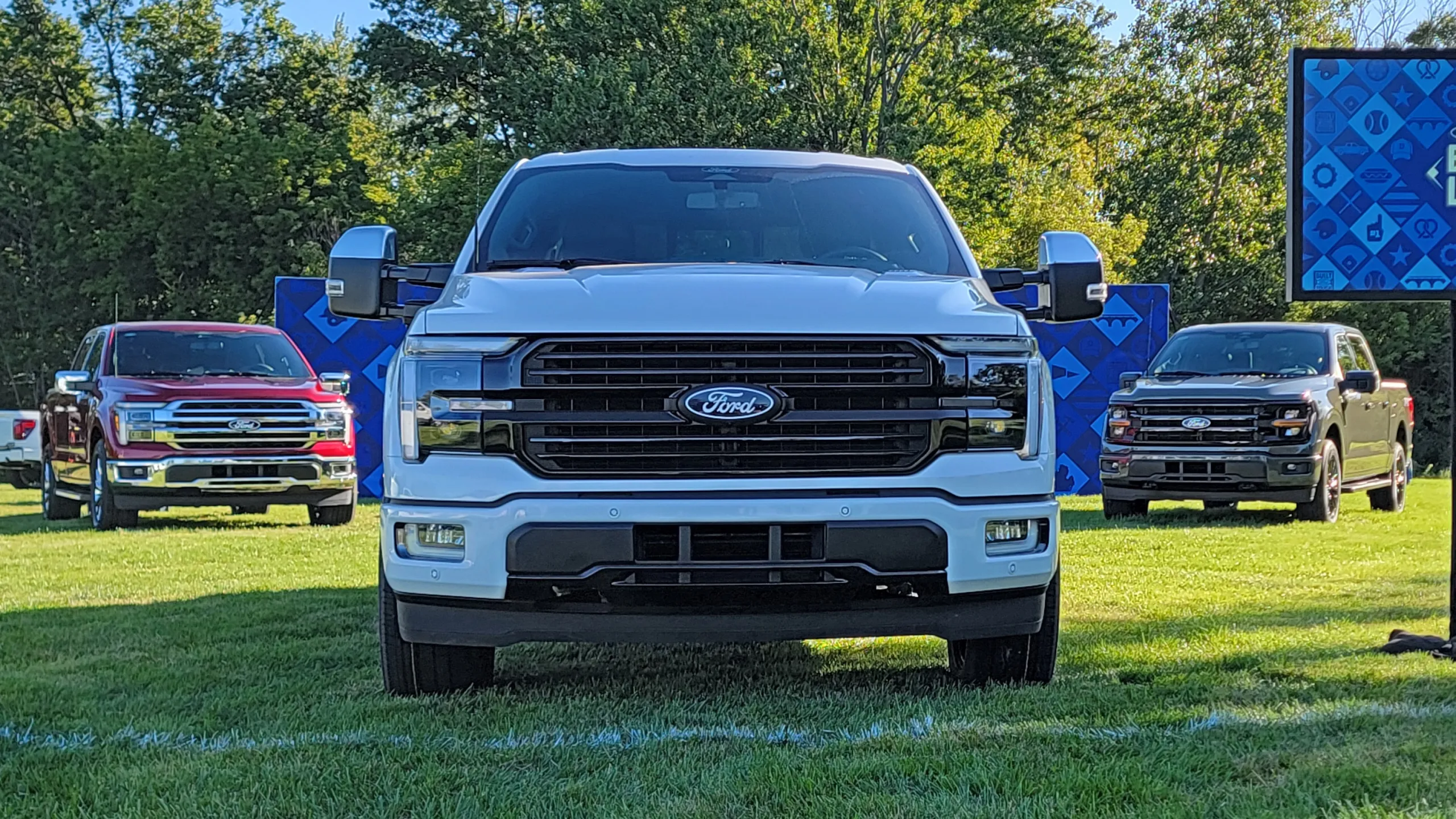 Решітки радіатора Ford F-150 2027 року