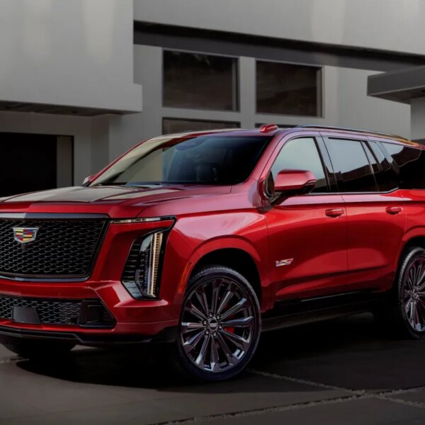 Cadillac Escalade: нові комплектації за майже $200 000
