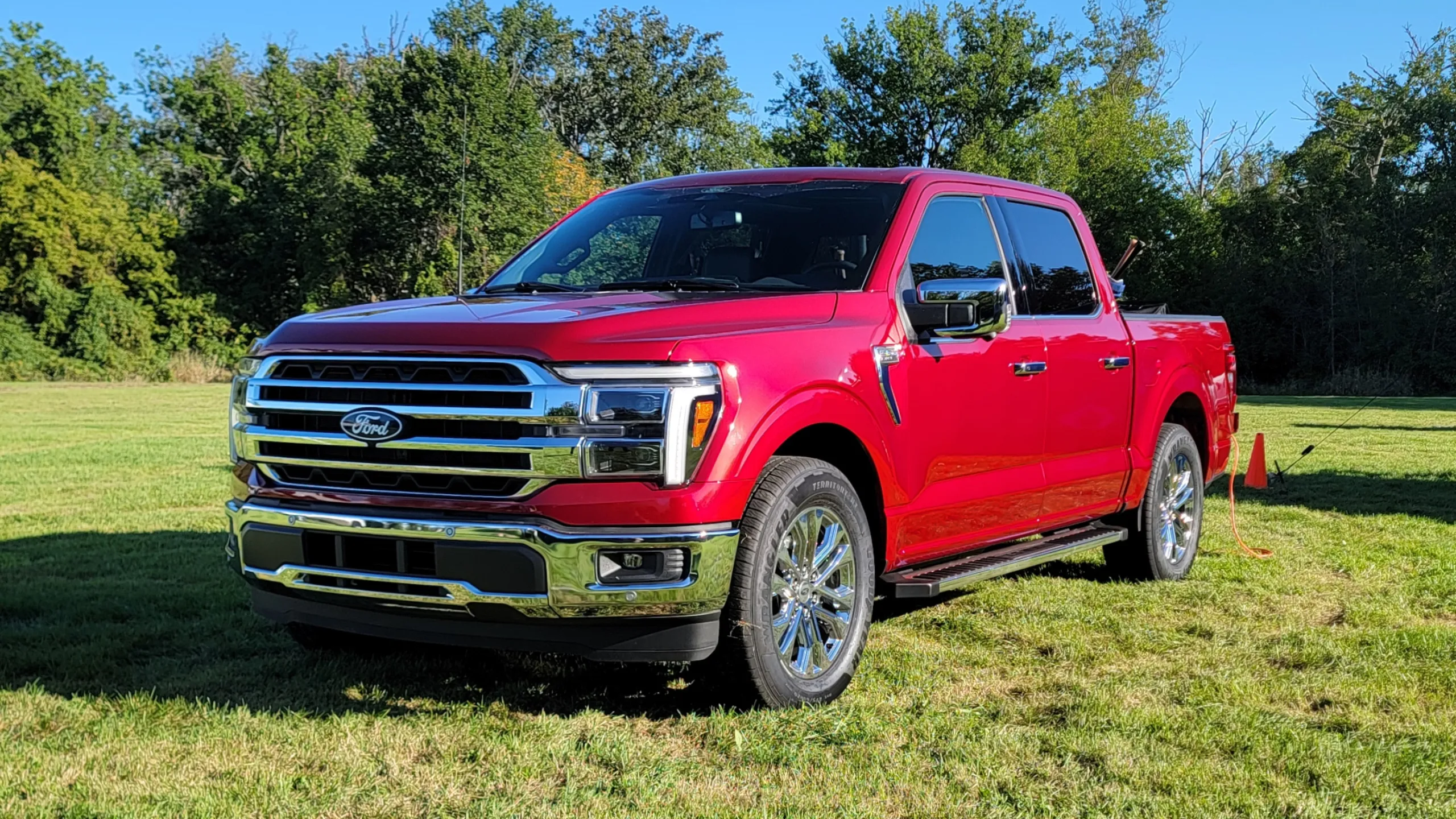 Решітки радіатора Ford F-150 2027 року