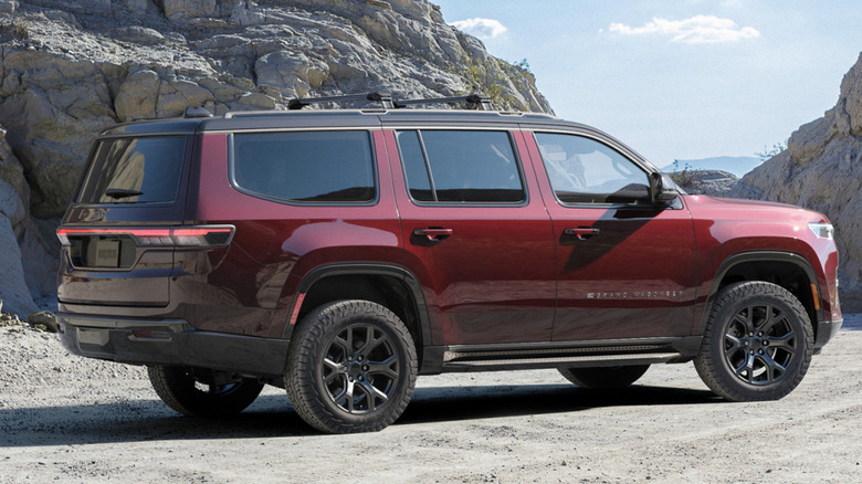 2026 Jeep Grand Wagoneer