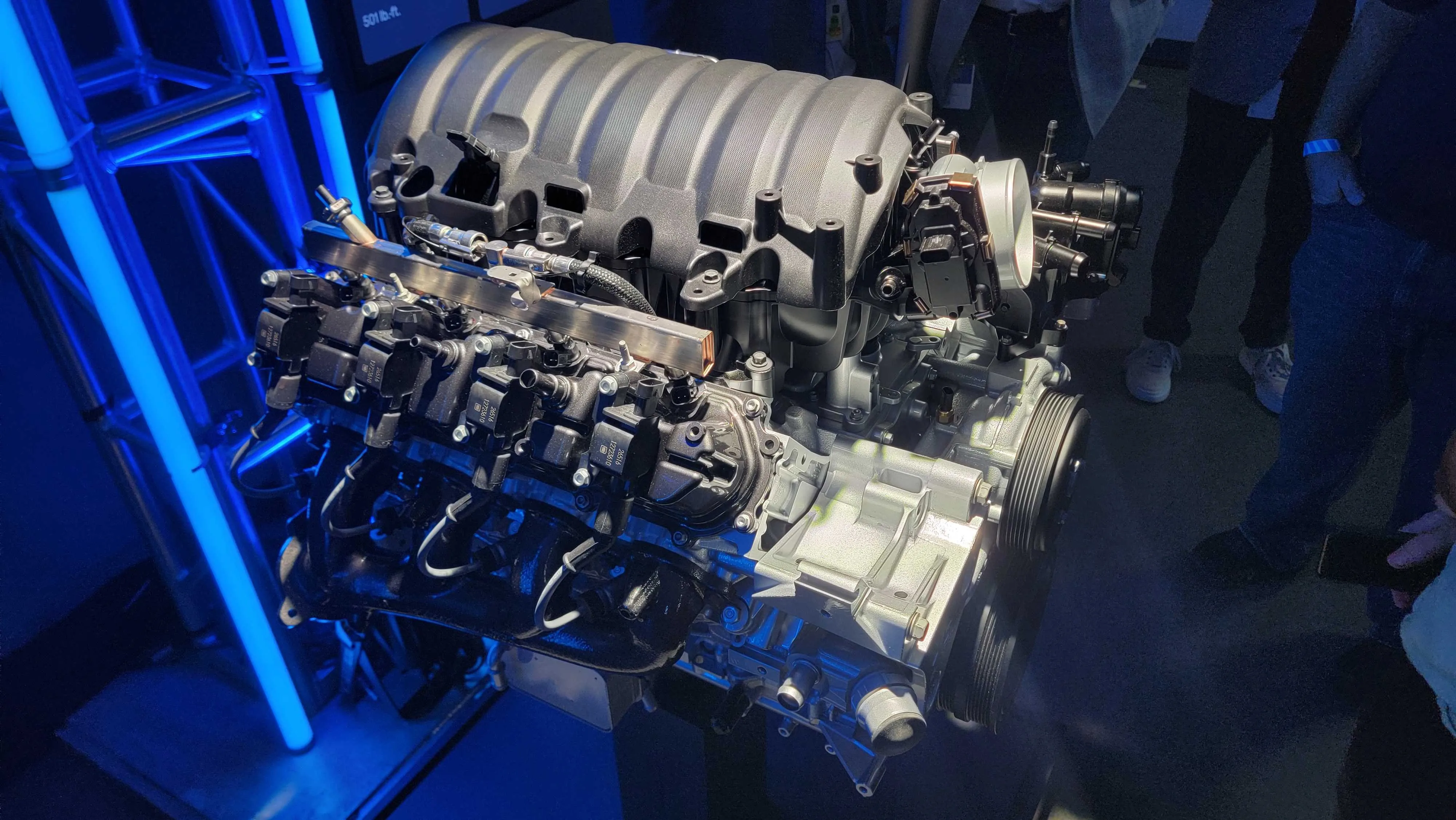 6.6-літровий V8 малого об'єму GM L78