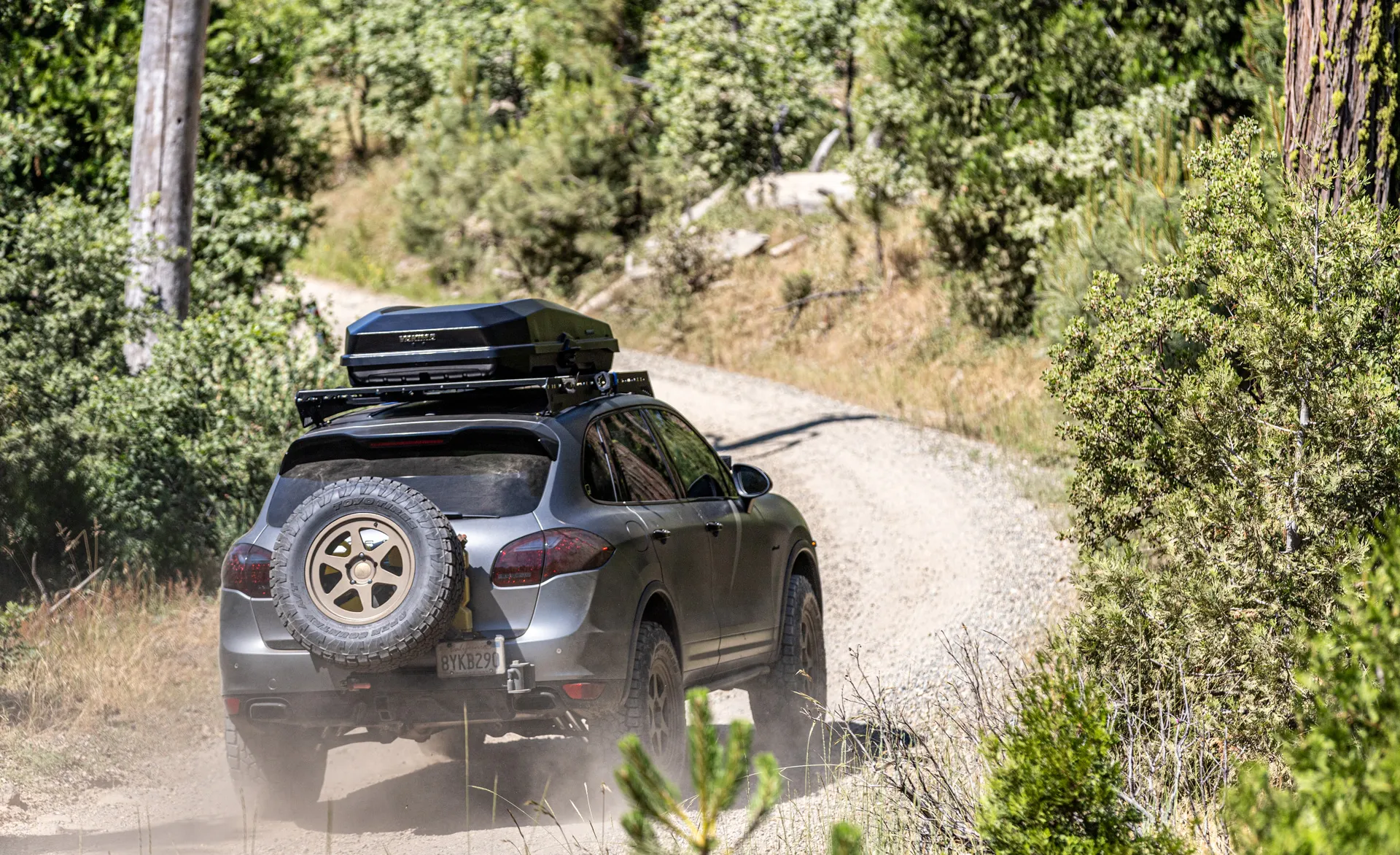 Porsche Cayenne Safari