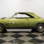 Plymouth Barracuda 1969 року: зелене чудовисько з 440-сильним двигуном