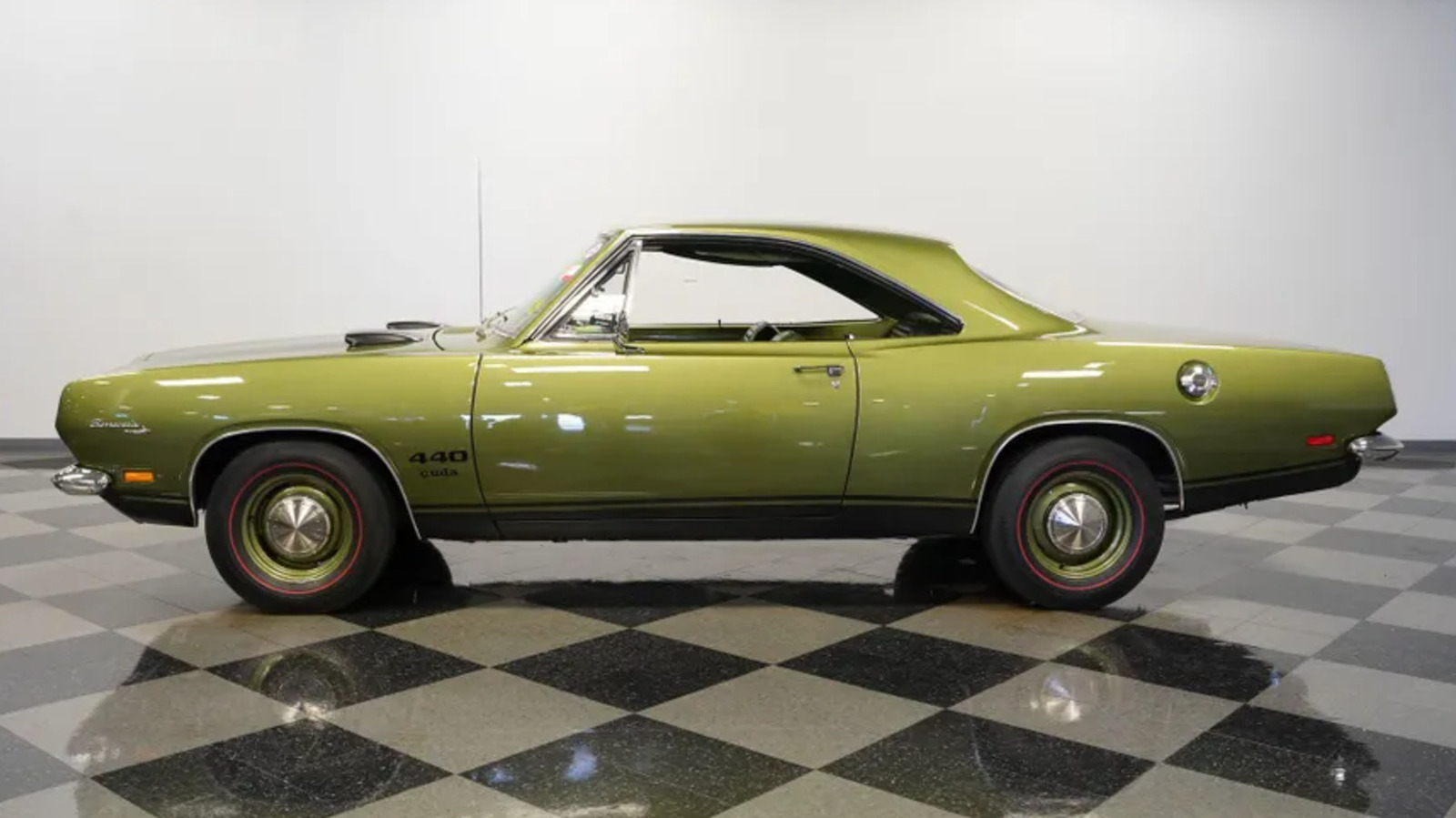 1969 Plymouth Barracuda M-Code