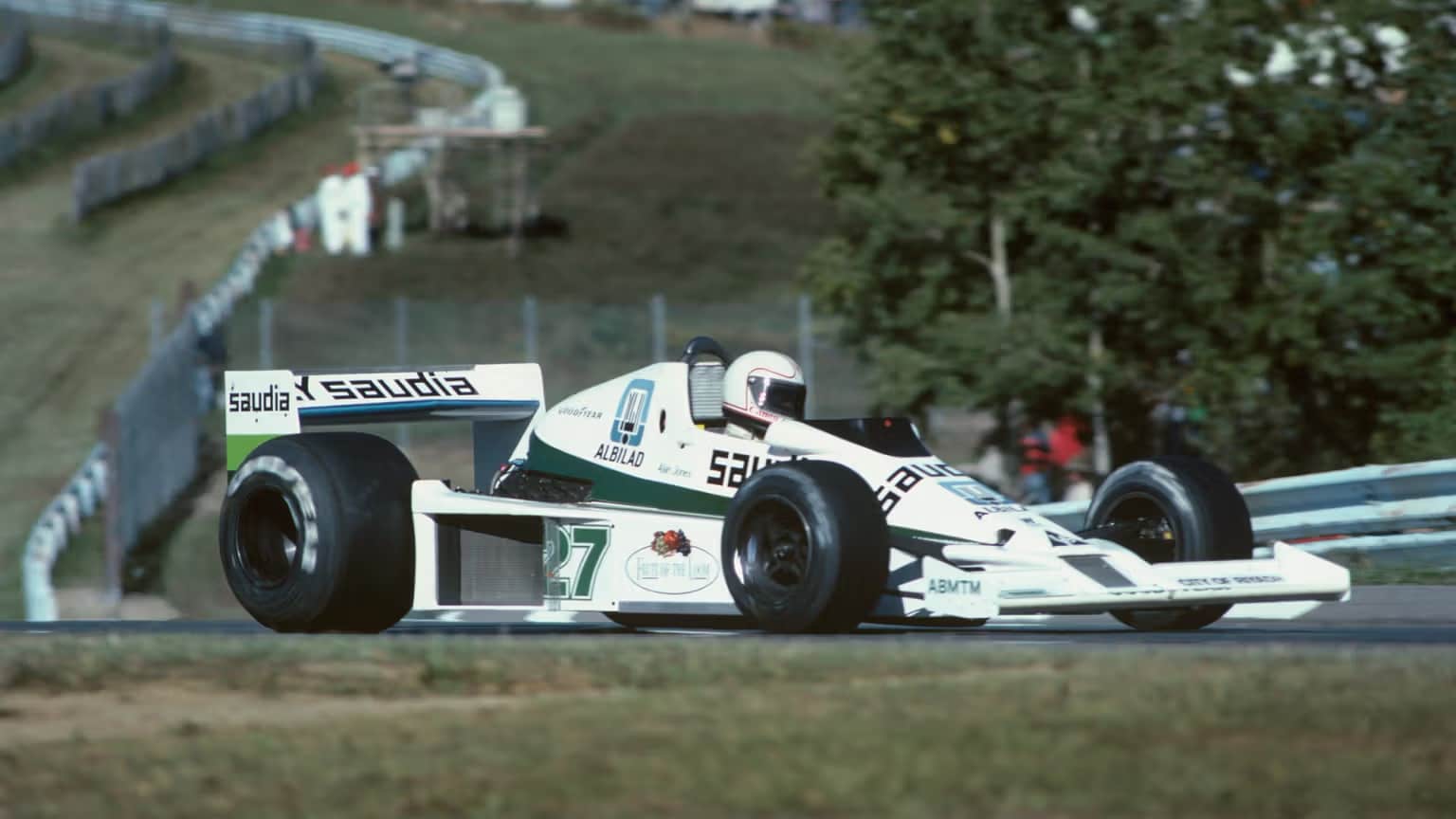 Williams F1 Team з лівреєю Saudia у 1978 році