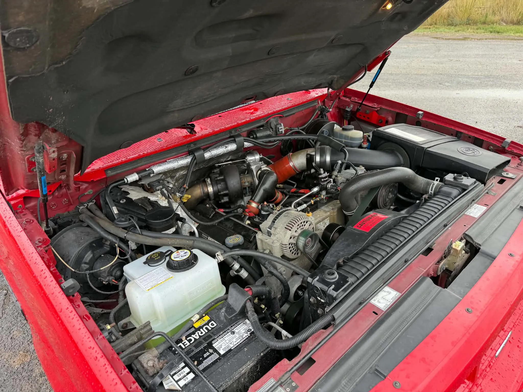 Ford F-250 Lightning clone