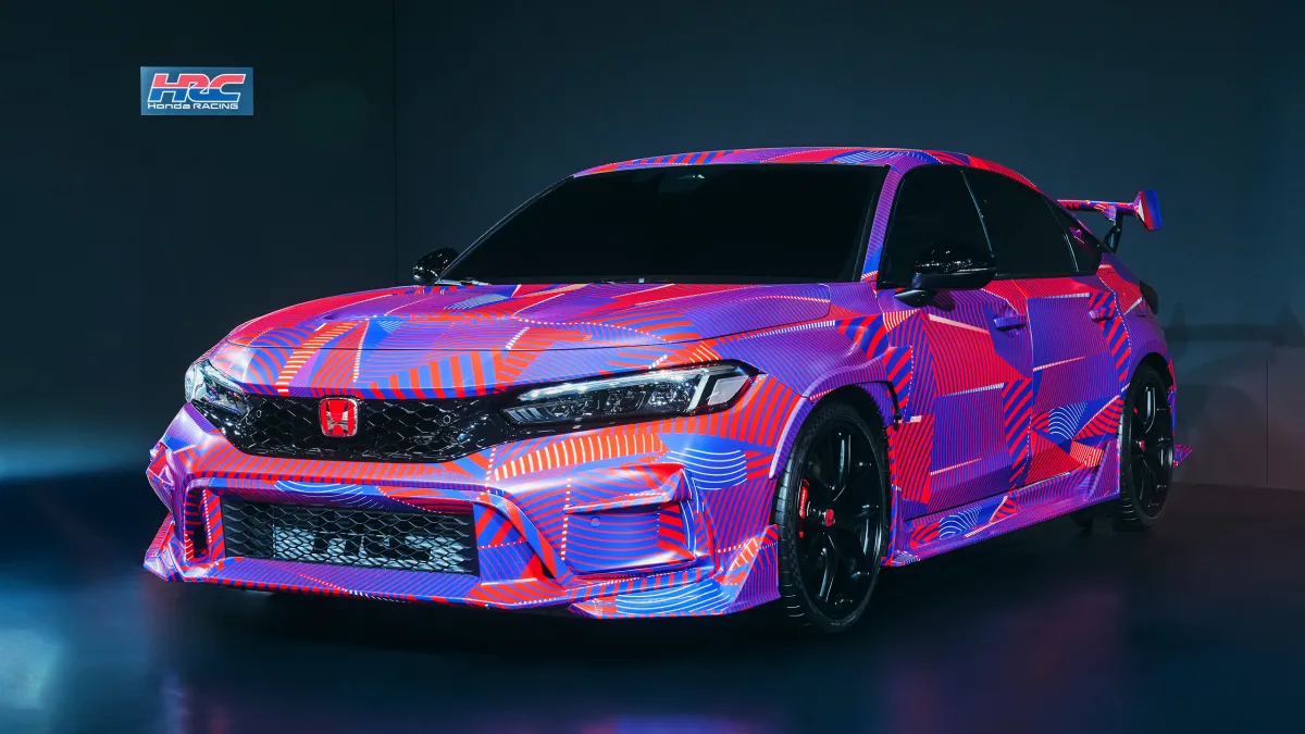 Honda Civic Type R HRC Concept