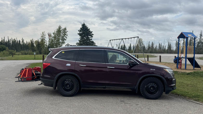 Honda Pilot на Alcan 5000